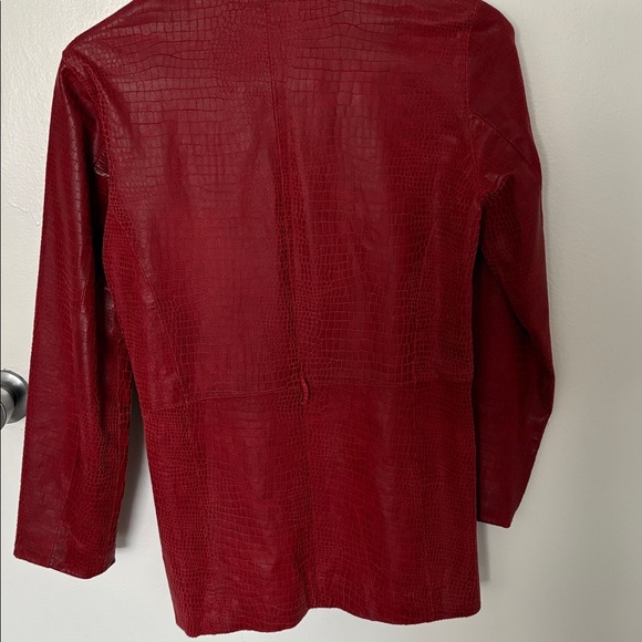 Leather jacket - Picture 6 of 6